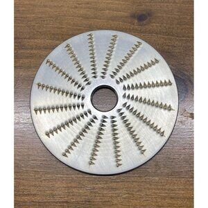 Acme Supreme Juicerator 5001 6001 7001 Metal Blade Replacement Part Pre Owned